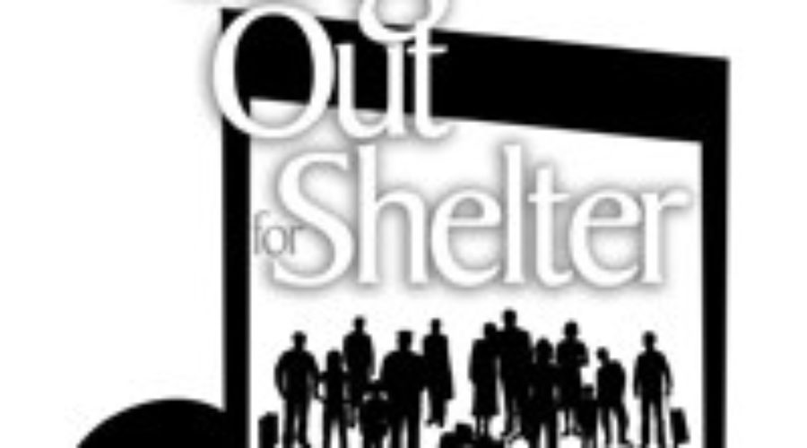 Save the Date for Sing Out for Shelter