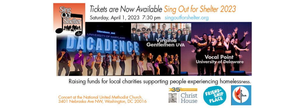 Sing Out for Shelter