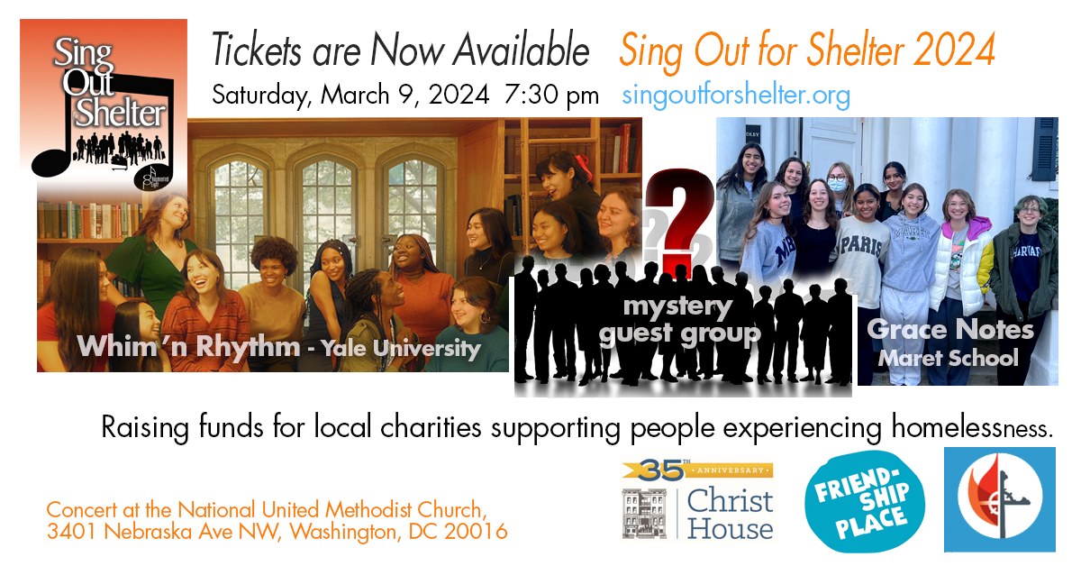 Sing Out for Shelter 2024